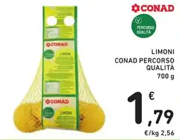 Spazio Conad Limoni Conad Percorso Qualità offerta