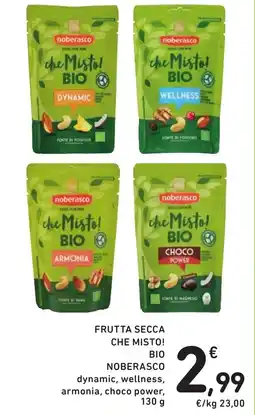 Spazio Conad Frutta secca che Misto! bio noberasco offerta