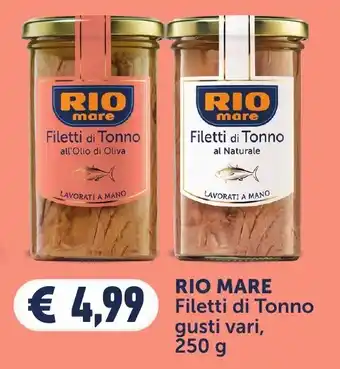 Rio mare Filetti di Tonno