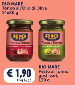 Spazio Conad RIO mare Pesto al Tonno offerta