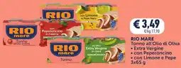 Spazio Conad Rio mare Tonno all'Olio di Oliva offerta