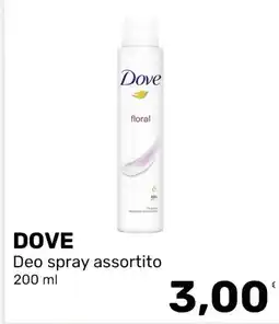 Iper Tosano Dove Deo spray assortito offerta