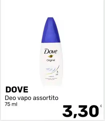 Dove Deo vapo assortito
