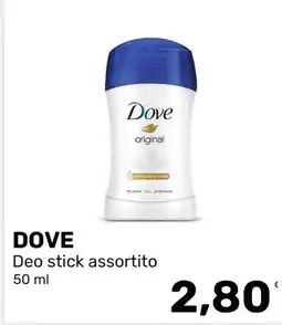 Iper Tosano Dove Deo stick assortito offerta