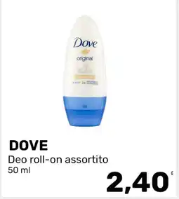 Iper Tosano Dove Deo roll-on assortito offerta