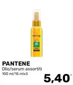 Iper Tosano Pantene Olio/serum assortiti offerta
