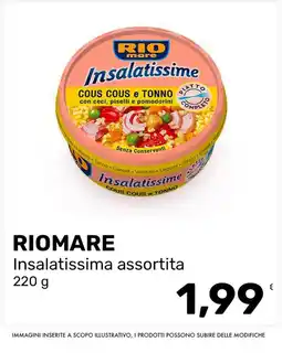 Iper Tosano Riomare Insalatissima assortita offerta