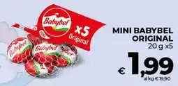 Coop Radenza Mini Babybel Original offerta