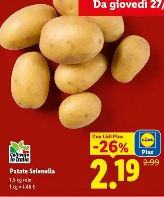 Patate Selenella