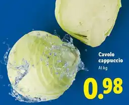 Lidl Cavolo Cappuccio offerta