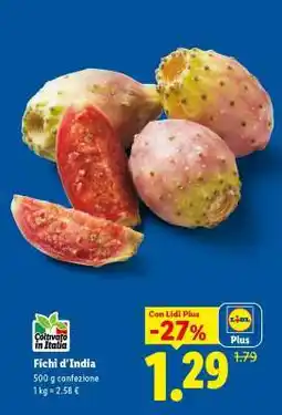Lidl Fichi D'India offerta