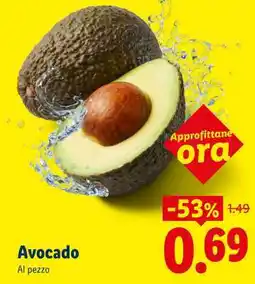 Lidl Avocado offerta