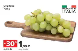 Carrefour Uva Italia offerta