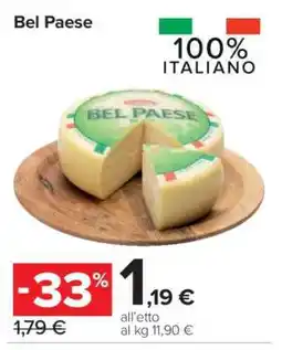 Carrefour Bel Paese offerta