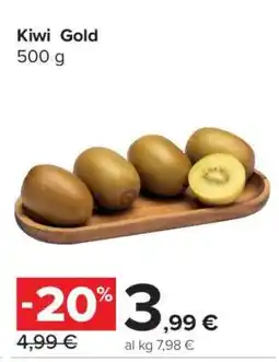 Carrefour Kiwi Gold offerta