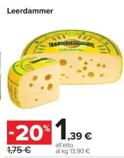 Carrefour Leerdammer offerta