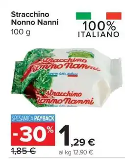 Carrefour Stracchino Nonno Nanni offerta