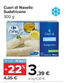 Carrefour Cuori di Nasello Sudafricano offerta