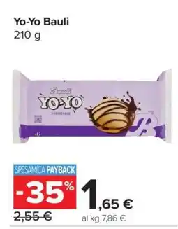 Carrefour YO-YO BAULI offerta