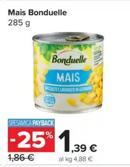 Carrefour Mais BONDUELLE offerta