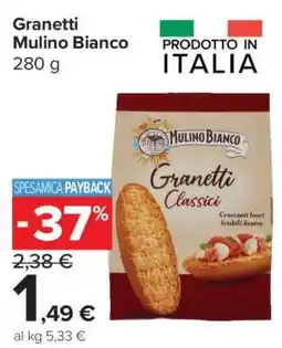 Carrefour GRANETTI MULINO BIANCO offerta