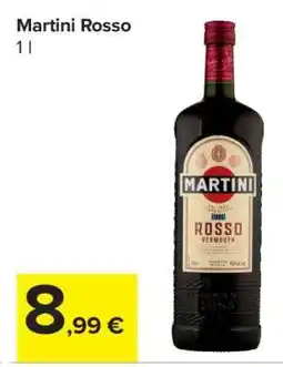 Carrefour Martini Rosso offerta