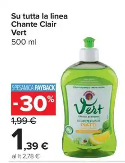 Carrefour Chante Clair Vert offerta