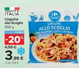 Carrefour Linguine allo Scoglio offerta