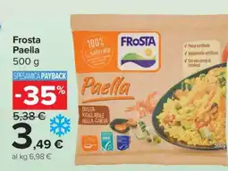 Carrefour FROSTA Paella offerta