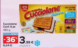 Carrefour Cucciolone Conf. 6 pz offerta