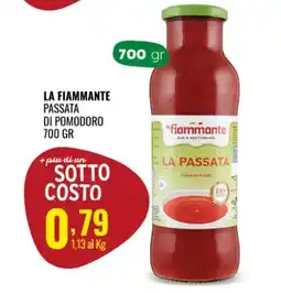 Gecop La fiammante passata di pomodoro offerta