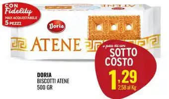 Doria biscotti atene
