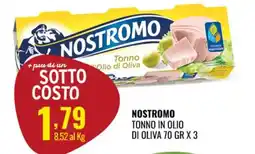 Gecop Nostromo tonno in olio di oliva offerta