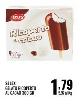 Gecop Selex gelato ricoperto al cacao offerta