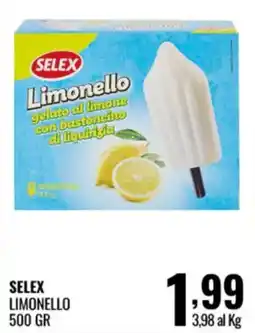 Gecop Selex Limonello offerta