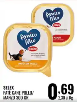 Gecop Amico Mio paté cane pollo offerta