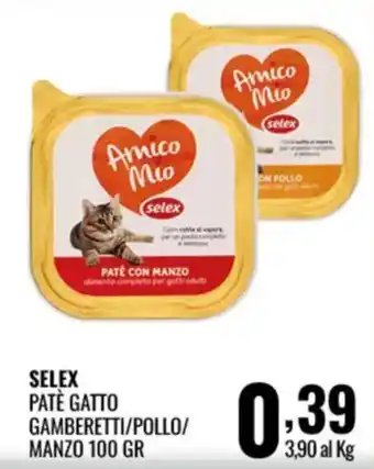 Amico Mio Selex Patè Gatto