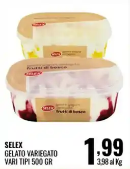 Gecop Selex gelato variegato offerta