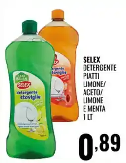 Gecop Selex detergente stoviglie offerta