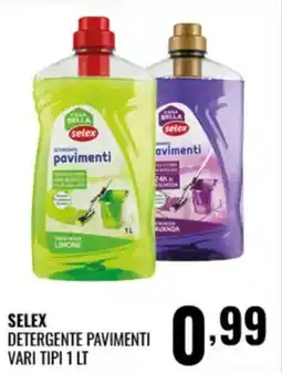 Gecop Selex Detergente Pavimenti offerta