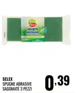 Gecop Selex spugne abrasive offerta