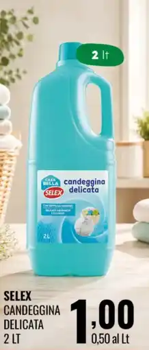 Gecop Selex candeggina delicata offerta