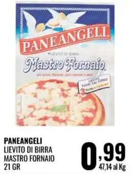Gecop Paneangeli lievito di birra mastro fornaio offerta