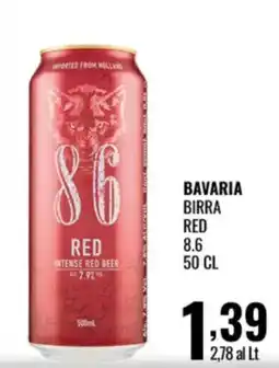 Gecop Bavaria birra red offerta