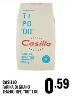 Gecop Farina di grano tenero tipo "00" Casillo offerta