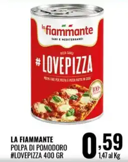 Gecop La Fiammante polpa di pomodoro #lovepizza offerta