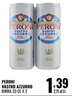 Gecop Peroni Nastro Azzurro offerta