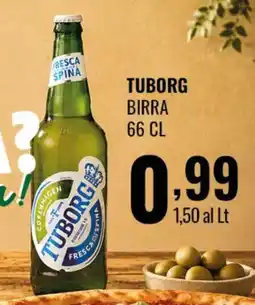 Gecop Tuborg birra fresca spina offerta