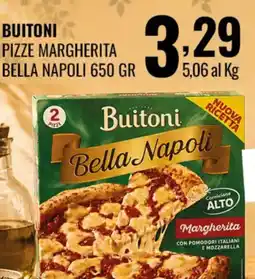 Gecop Buitoni Pizze Margherita Bella Napoli offerta