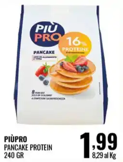 Gecop Piùpro pancake protein offerta